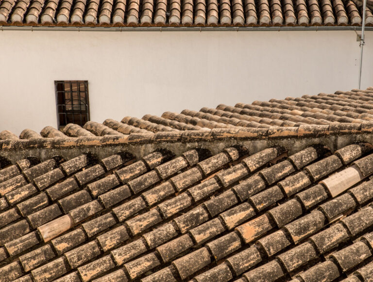 Ceramic Tile Roof