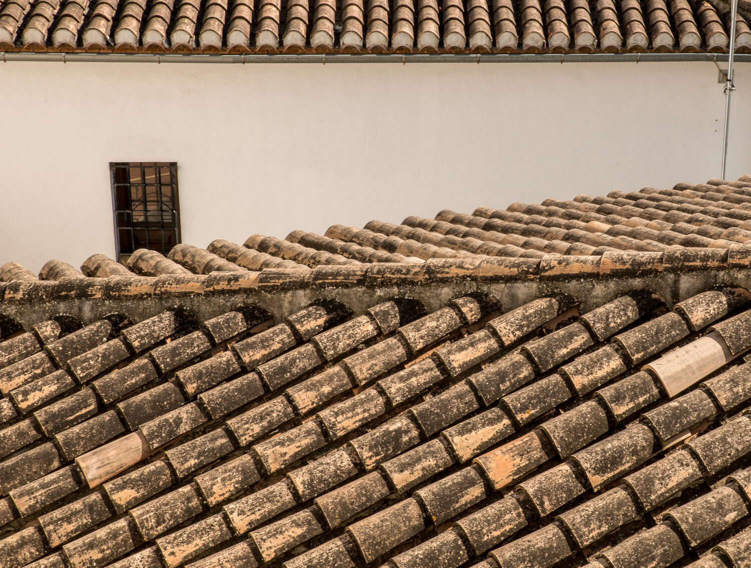 Ceramic Tile Roof