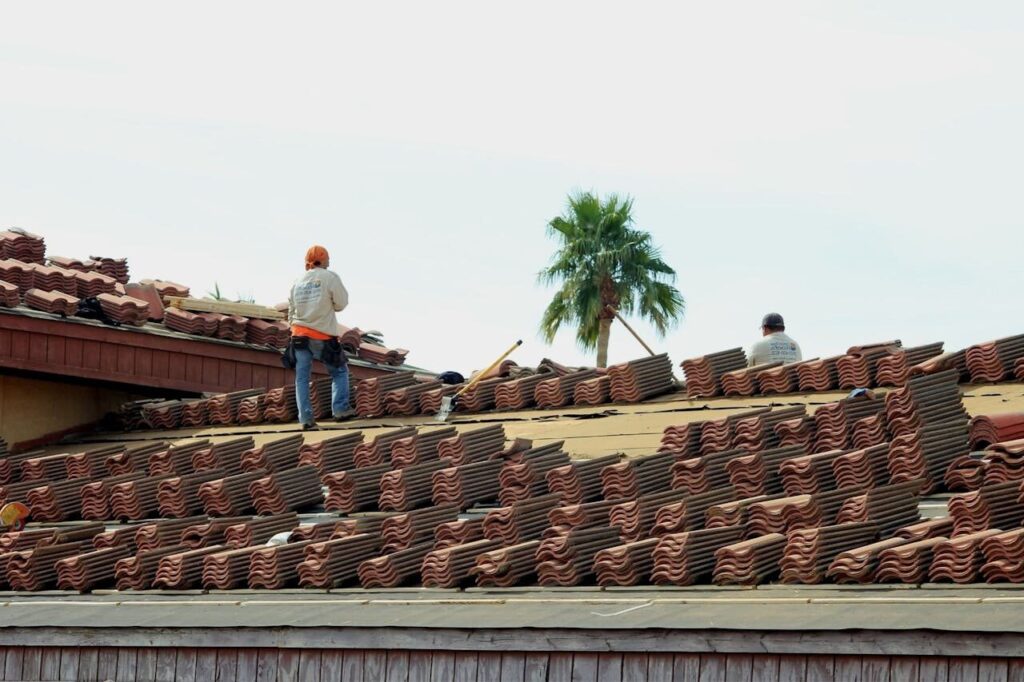 Tile Roof Installation
